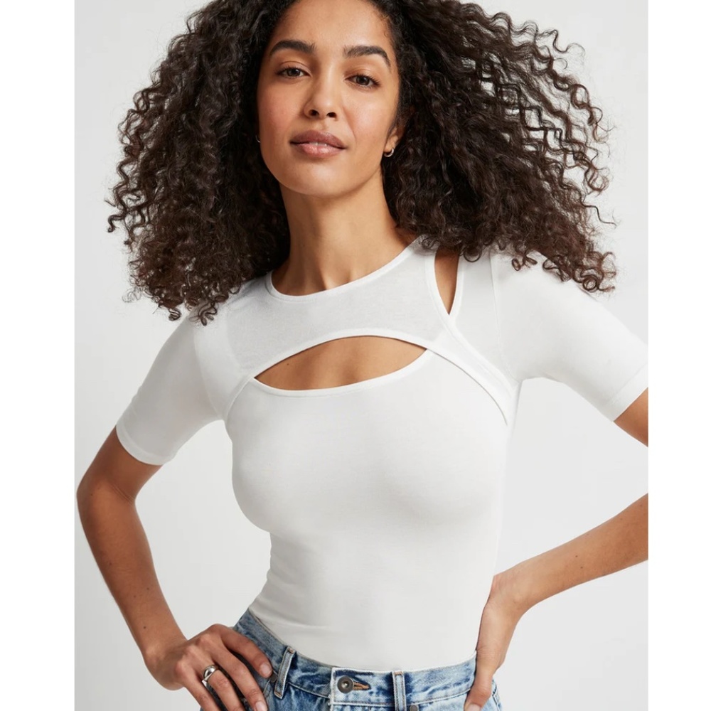 Marcella NY Bowen top Ivory